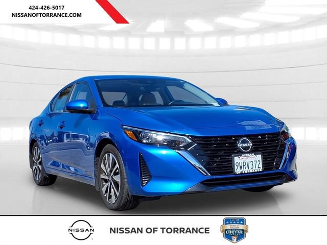 Used 2025 Nissan Sentra SV w/ SV Premium Package FWD image 1
