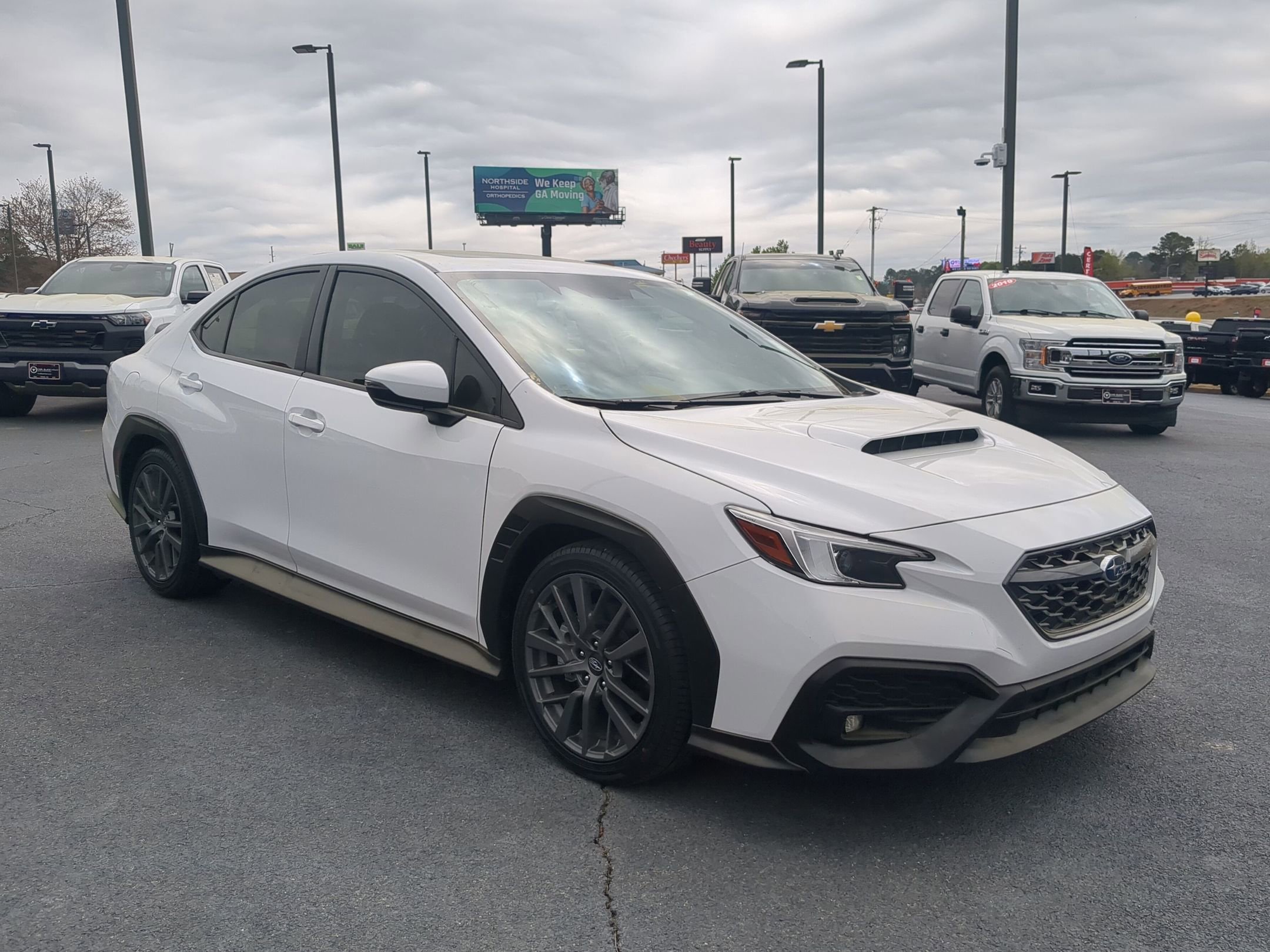 Used 2022 Subaru WRX GT image 3