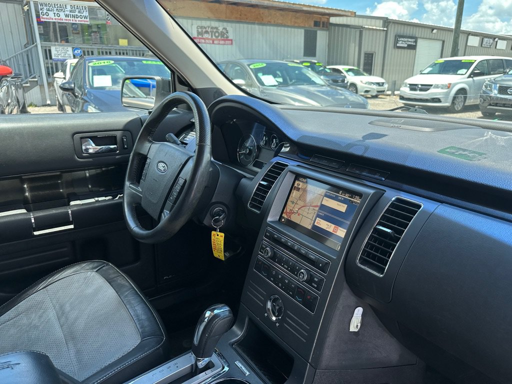 Used 2012 Ford Flex Titanium w/ Trailer Tow Pkg Class III FWD image 8