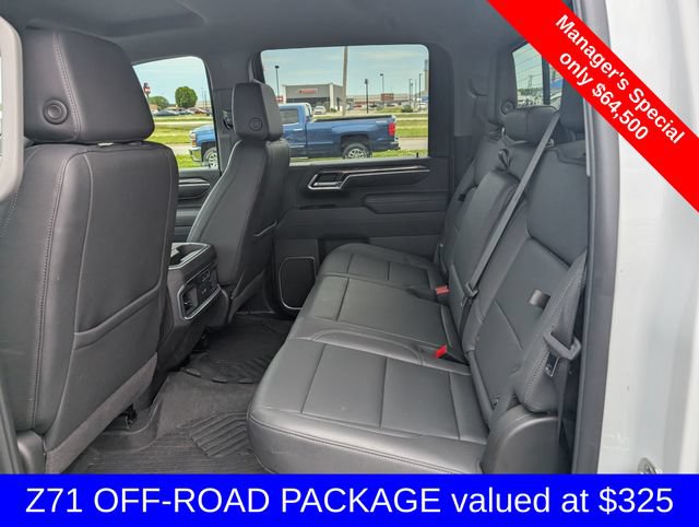 Used 2025 Chevrolet Silverado 3500 LTZ w/ Trail Boss Package AWD/4WD image 11
