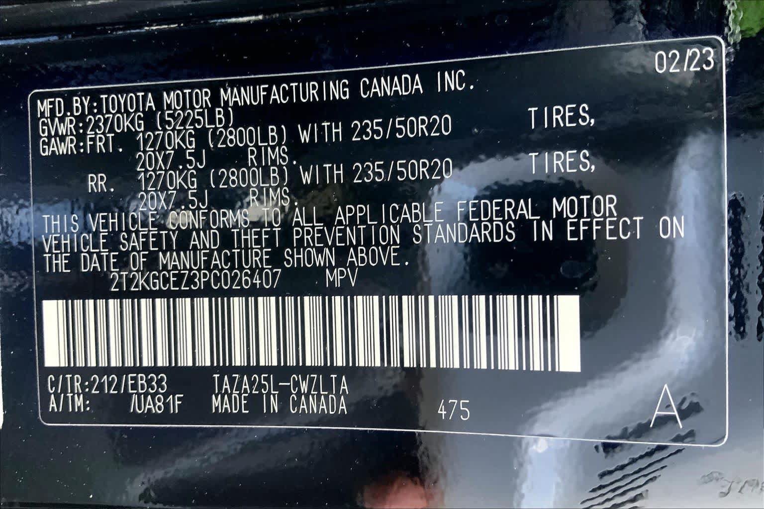 Used 2023 Lexus NX 350 F Sport AWD/4WD image 33