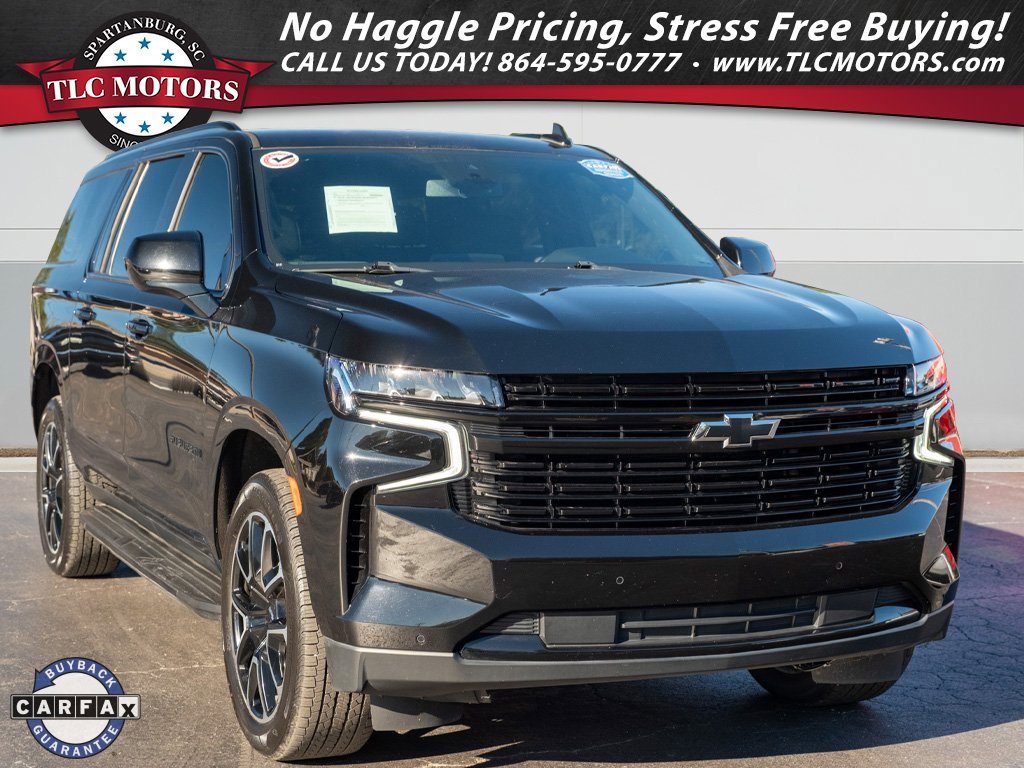 Used 2023 Chevrolet Suburban RST