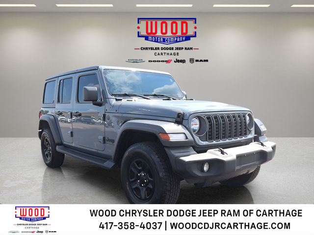 Used 2025 Jeep Wrangler Unlimited Sport