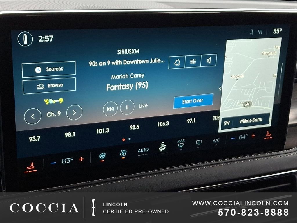 Used 2025 Lincoln Corsair AWD w/ Equipment Group 101A image 18