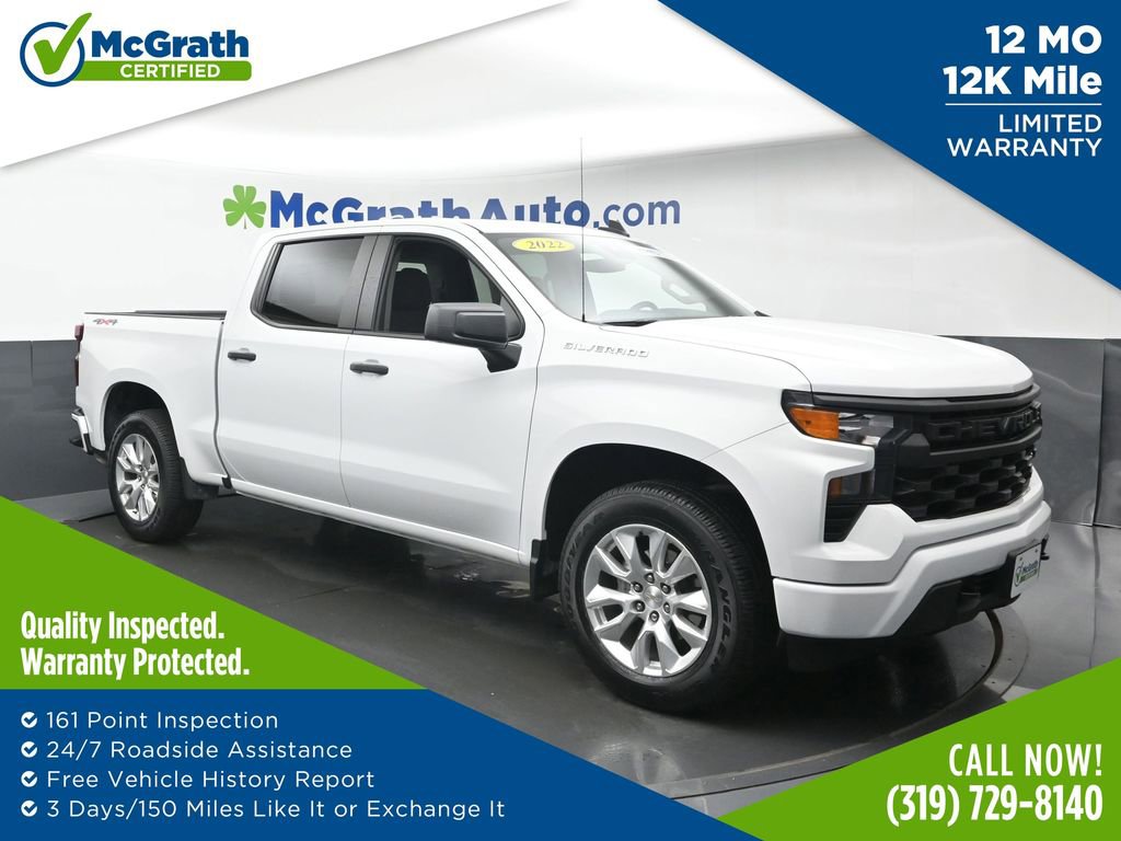 Used 2024 Chevrolet Silverado 1500 Custom image 1