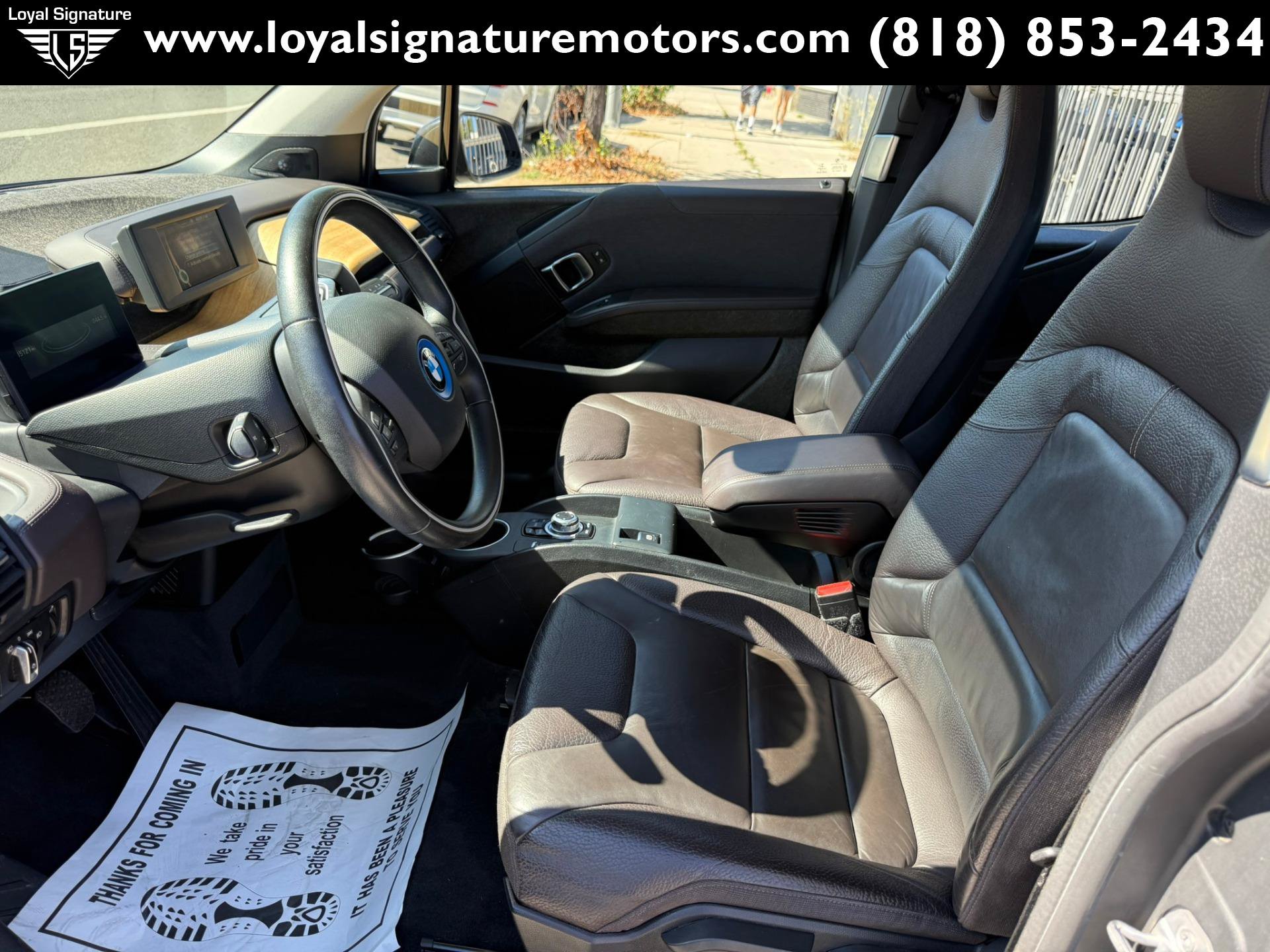 Used 2016 BMW i3 w/ Range Extender RWD image 16