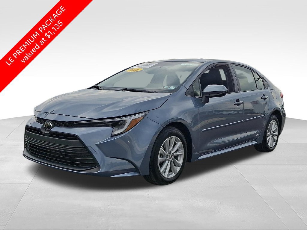 Certified 2026 Toyota Corolla LE w/ LE Premium Package AWD/4WD image 5