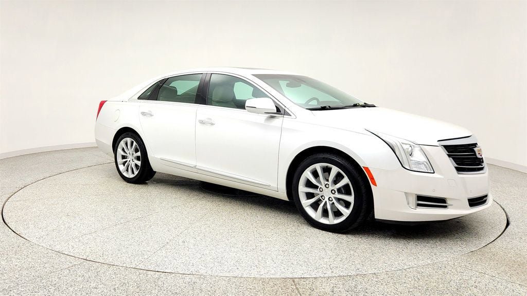Used 2017 Cadillac XTS Luxury w/ Driver Awareness Package AWD/4WD image 3