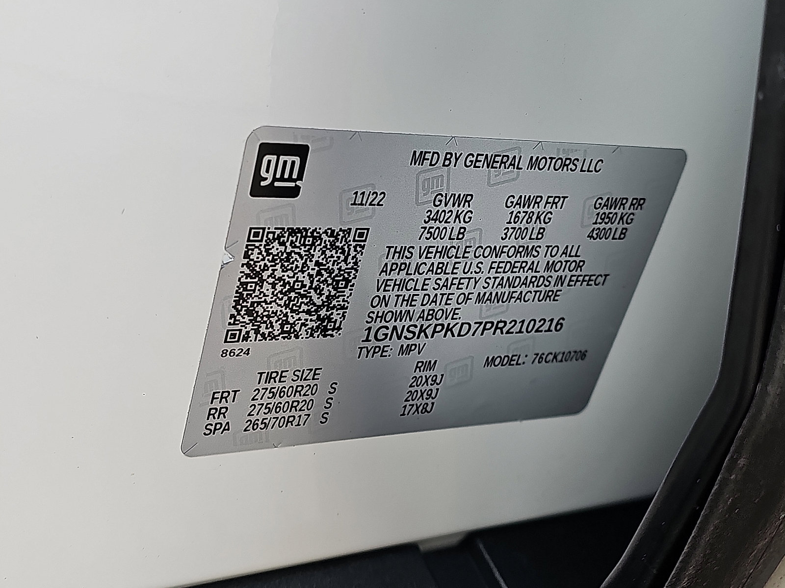 Used 2023 Chevrolet Tahoe Z71 w/ Luxury Package image 32