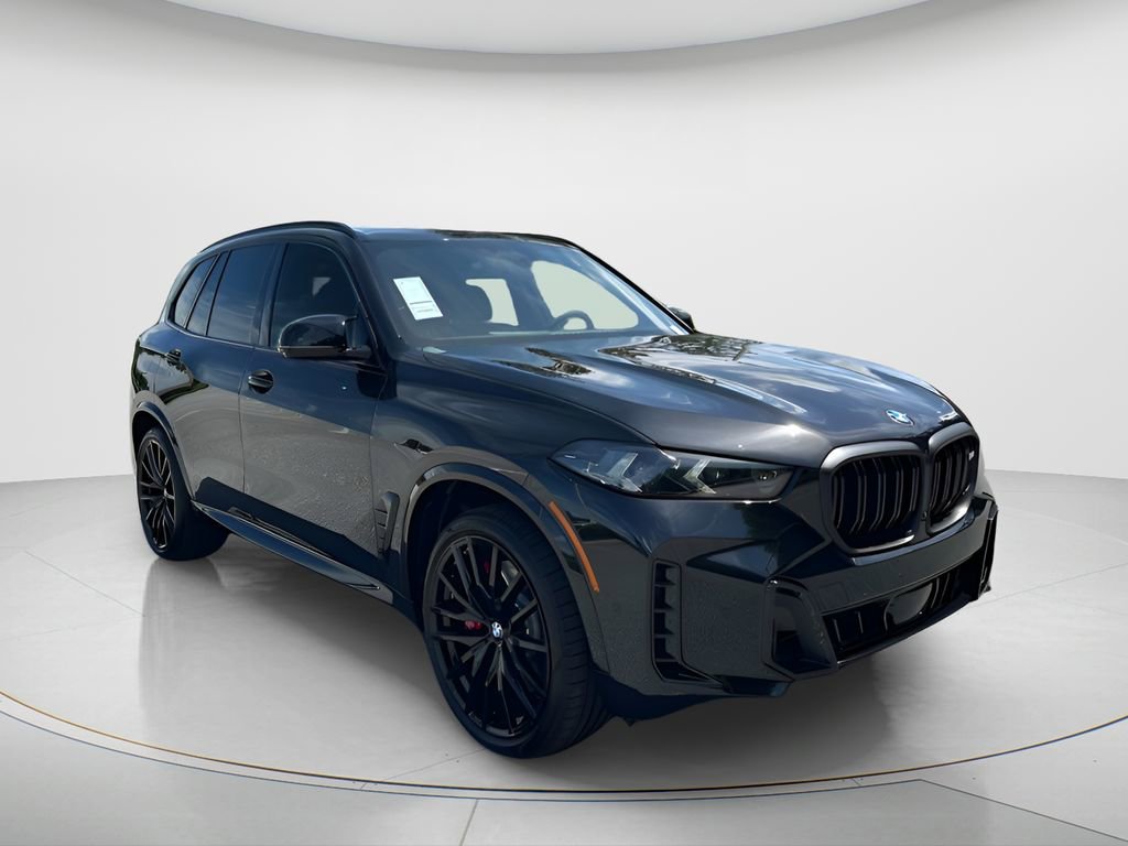 New 2026 BMW X5 M60i AWD/4WD image 3