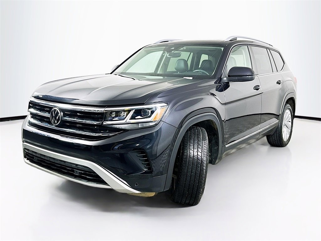 Certified 2021 Volkswagen Atlas SEL image 3