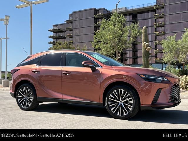 New 2026 Lexus RX 350 AWD/4WD video 1