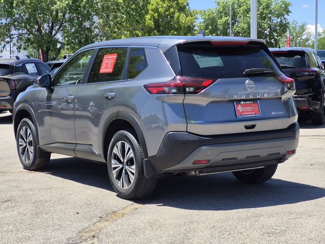 Certified 2023 Nissan Rogue SV AWD/4WD image 4