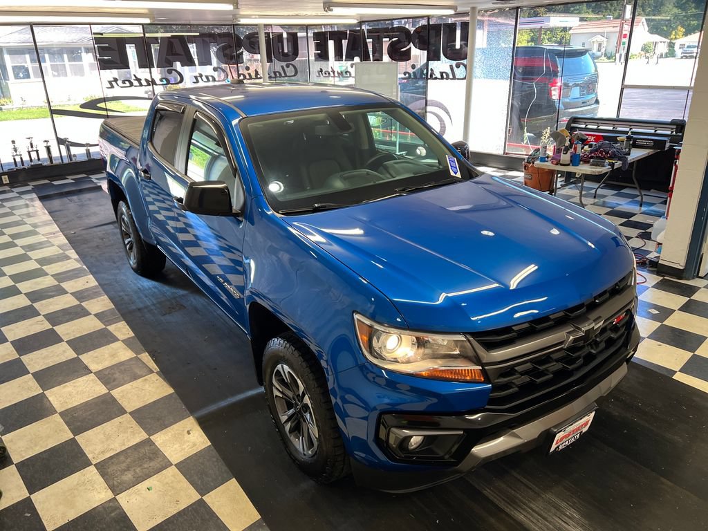 Used 2021 Chevrolet Colorado Z71 AWD/4WD image 17