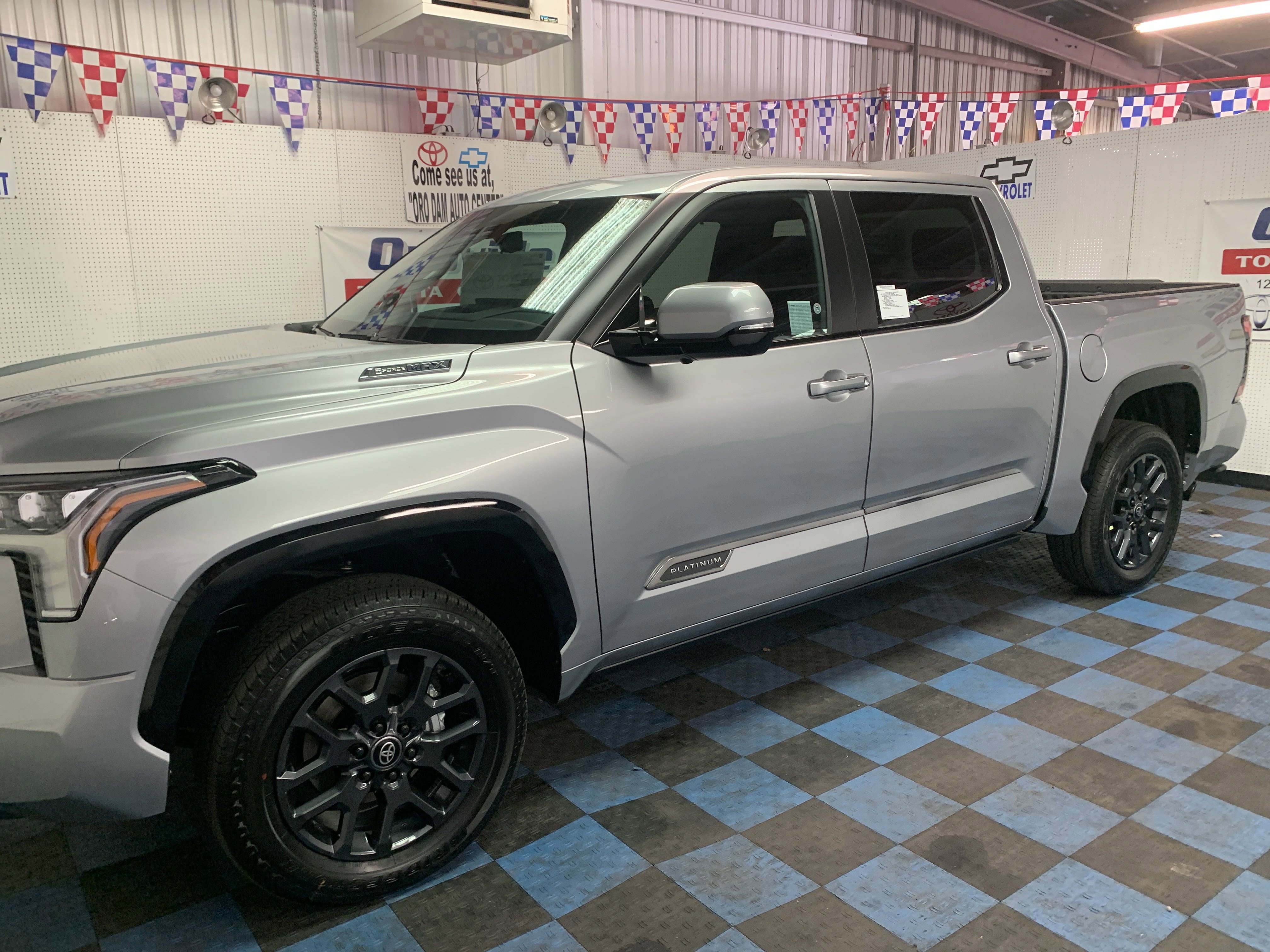 New 2025 Toyota Tundra Platinum image 2