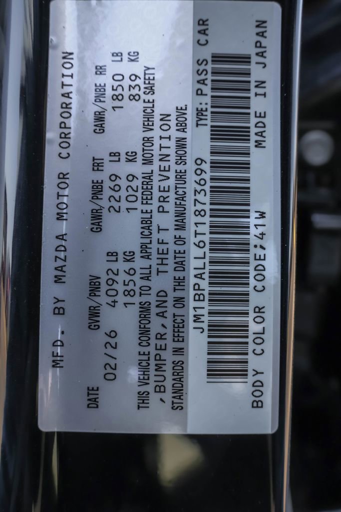 New 2026 MAZDA MAZDA3 s FWD image 46