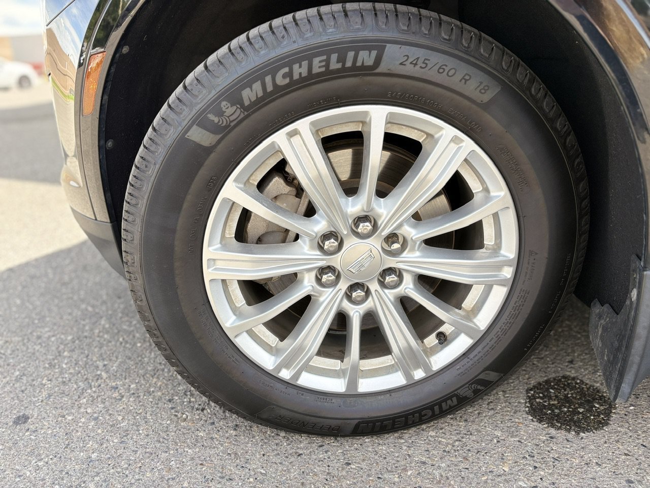 Certified 2018 Cadillac XT5 FWD image 40