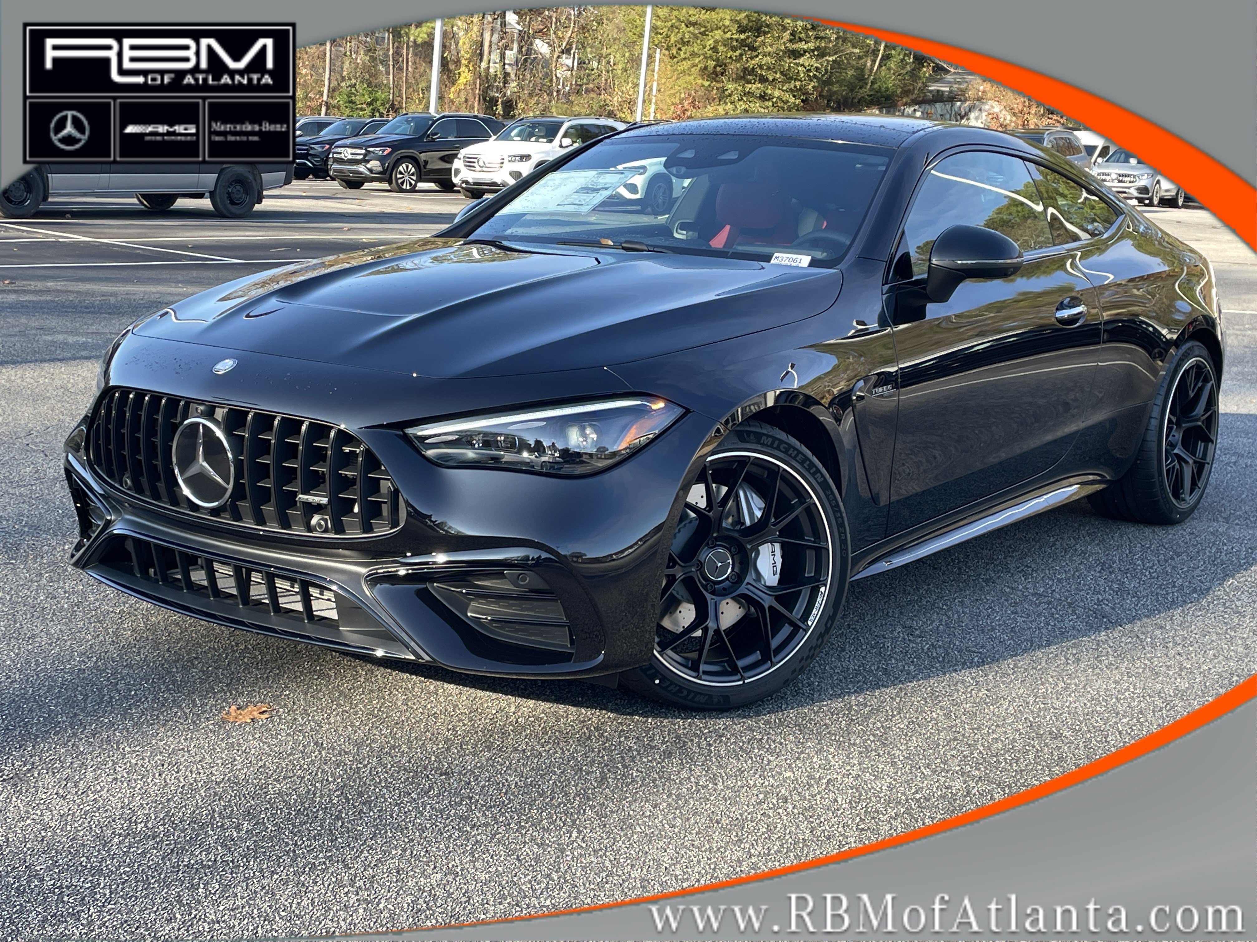 New 2026 Mercedes-Benz CLE 53 AMG 4MATIC Coupe