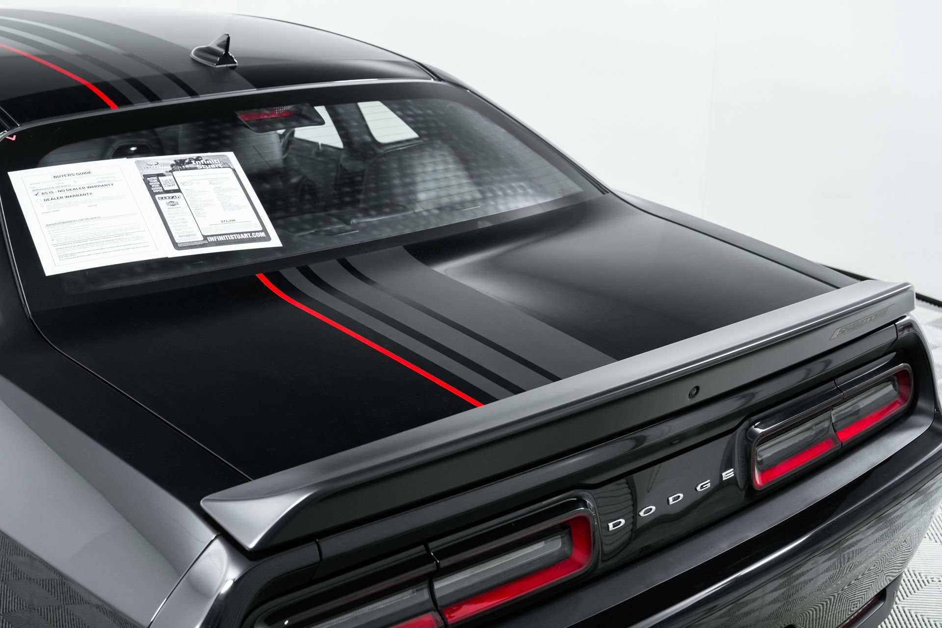 Used 2023 Dodge Challenger R/T Scat Pack RWD image 63