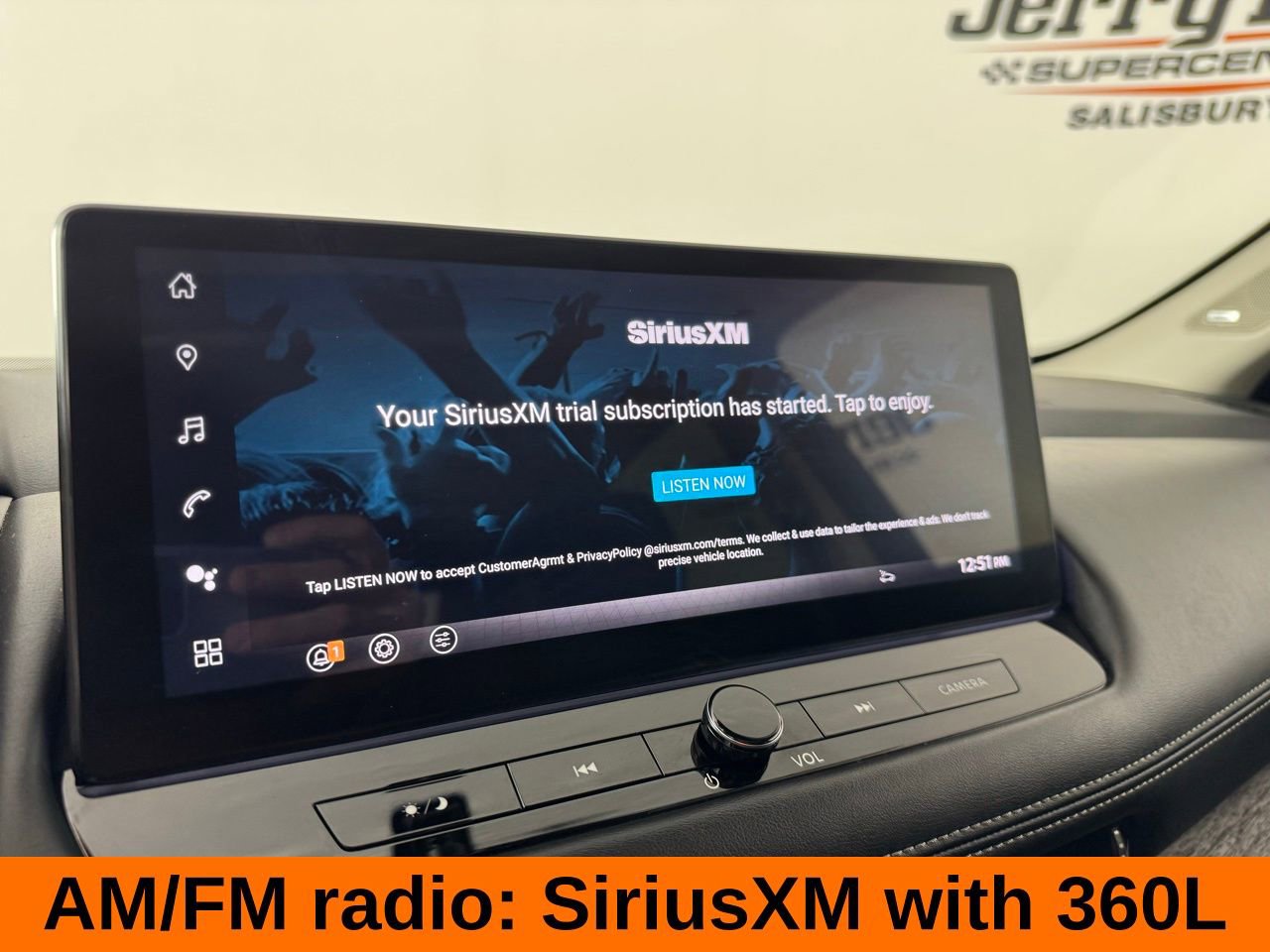 Used 2025 Nissan Rogue Platinum w/ Tech Package image 16