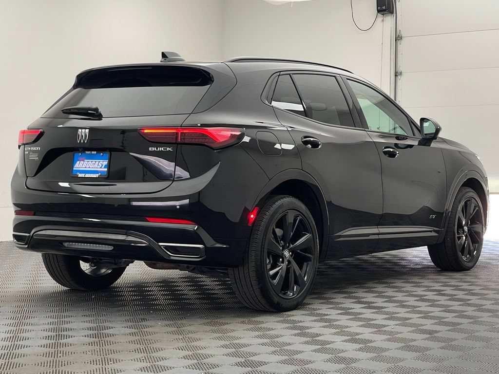 Used 2025 Buick Envision Sport Touring AWD/4WD image 7