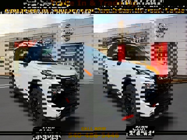 New 2026 Nissan Rogue SV w/ Rock Creek Premium Package image 1