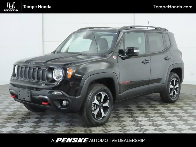 Used 2022 Jeep Renegade Trailhawk