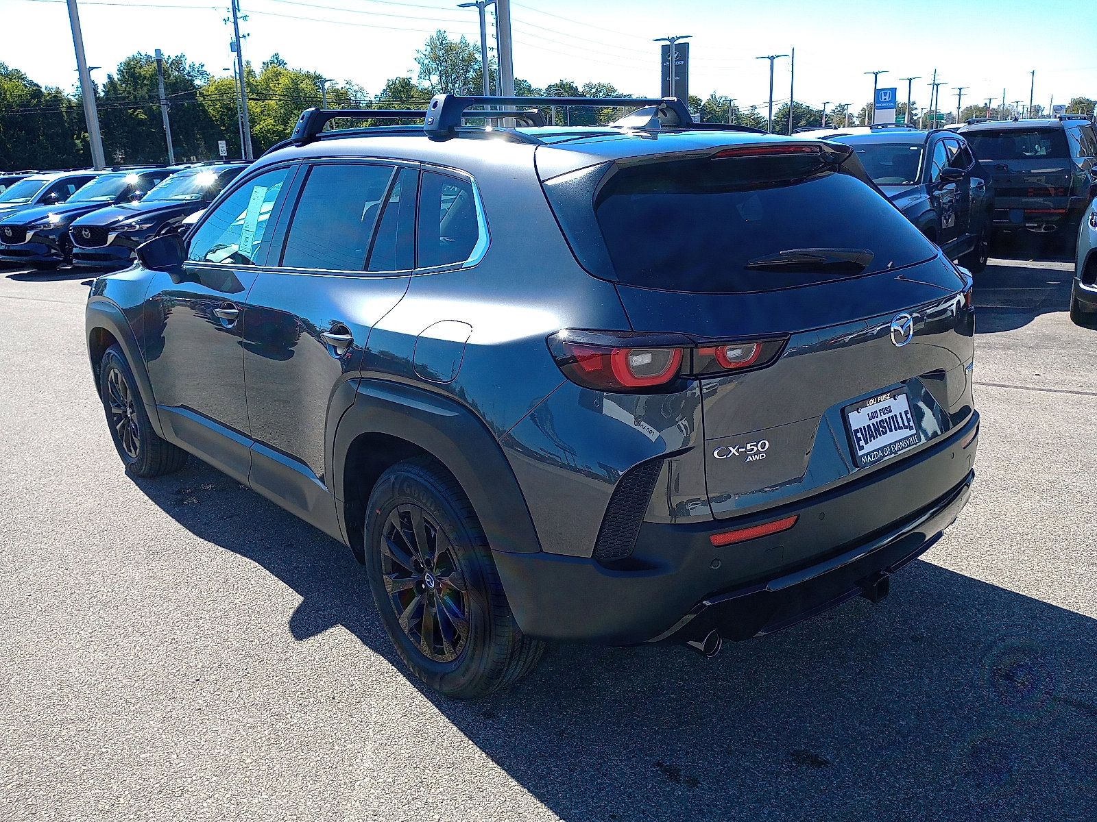 New 2026 MAZDA CX-50 AWD 2.5 Hybrid w/ Cargo Package image 5