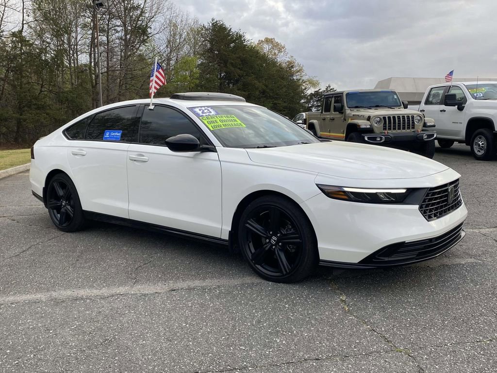 Certified 2023 Honda Accord Sport image 6