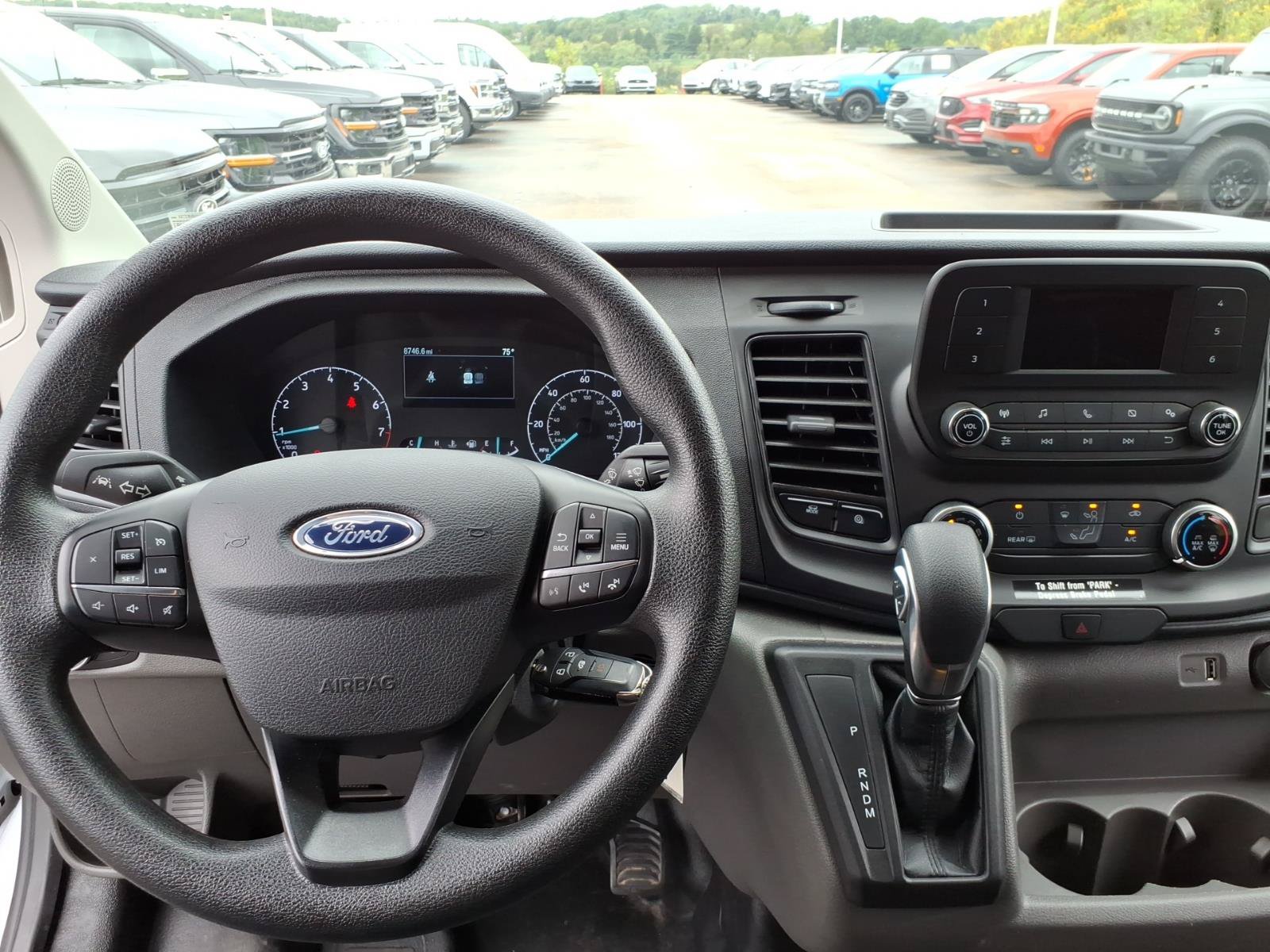 Certified 2025 Ford Transit 250 Low Roof w/ Exterior Upgrade Package RWD image 13