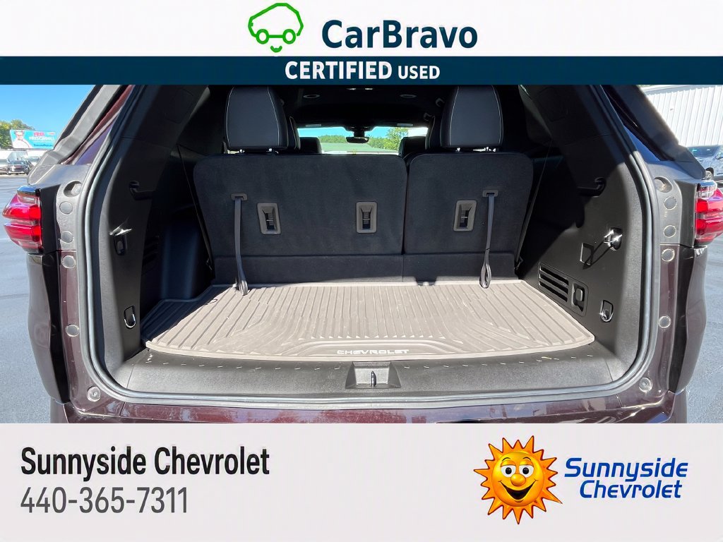 Certified 2022 Chevrolet Traverse Premier AWD/4WD image 1