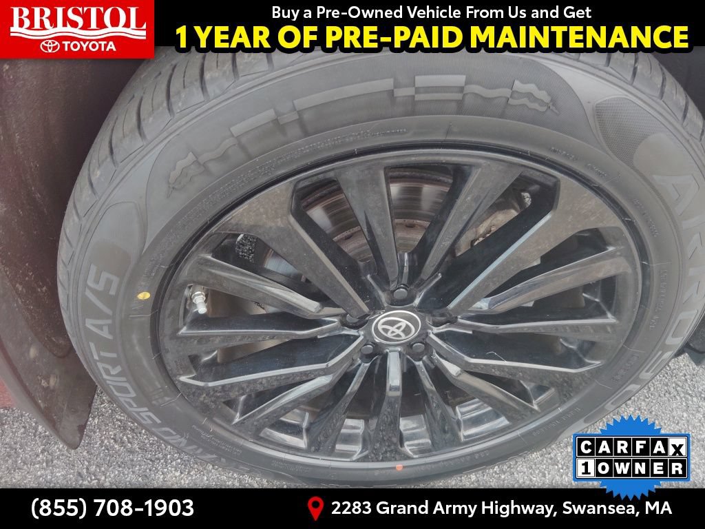Used 2023 Toyota Highlander XSE AWD/4WD image 12