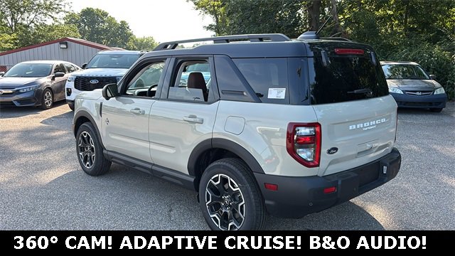 New 2025 Ford Bronco Sport Outer Banks w/ Outer Banks Tech Package+ image 4