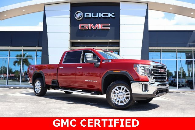 Certified 2023 GMC Sierra 3500 SLT w/ SLT Convenience Package