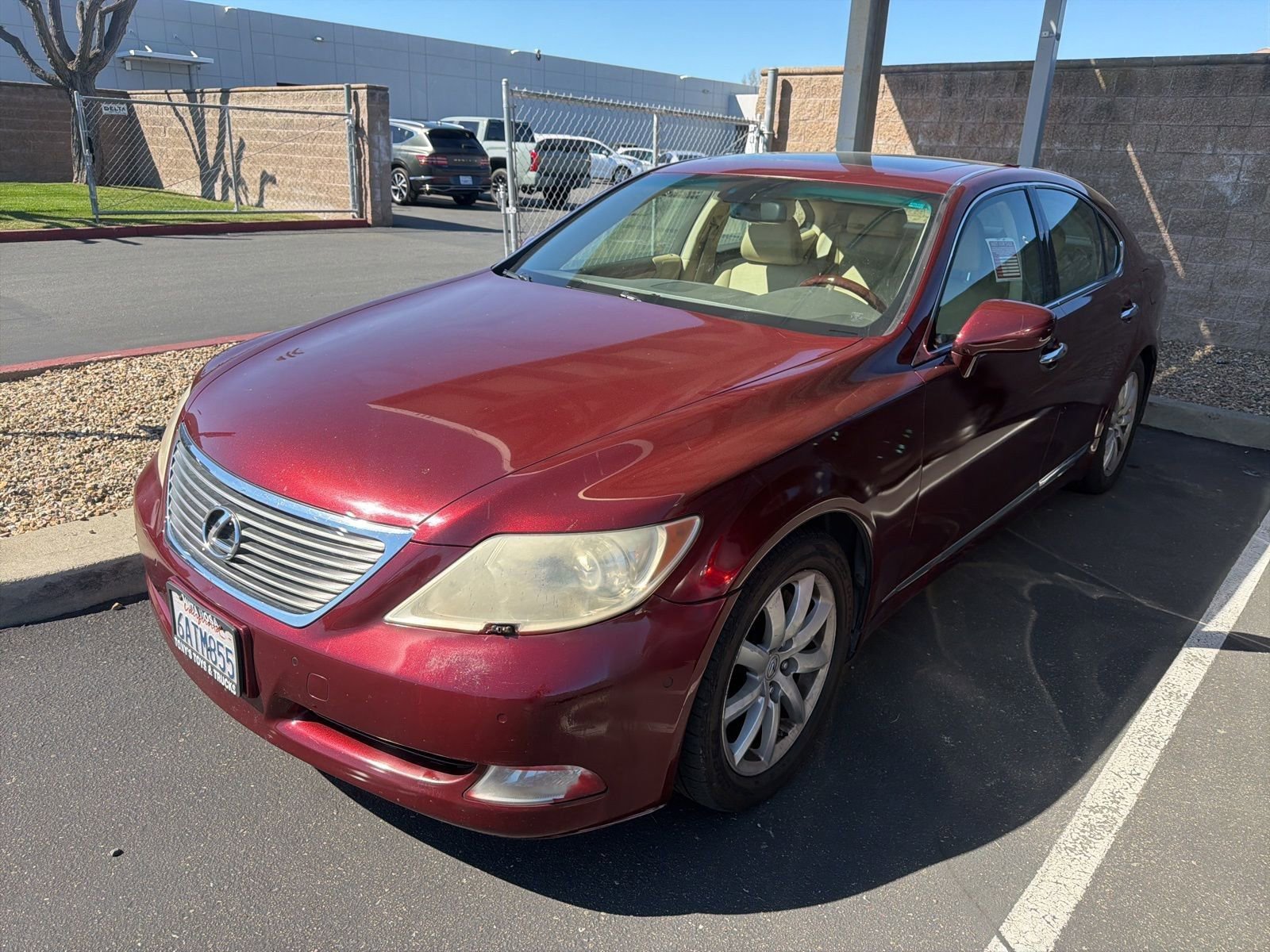 Used 2007 Lexus LS 460 image 4