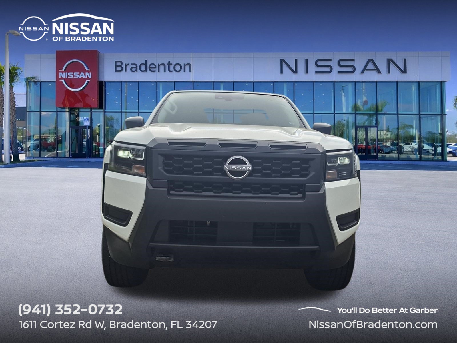 New 2026 Nissan Frontier S