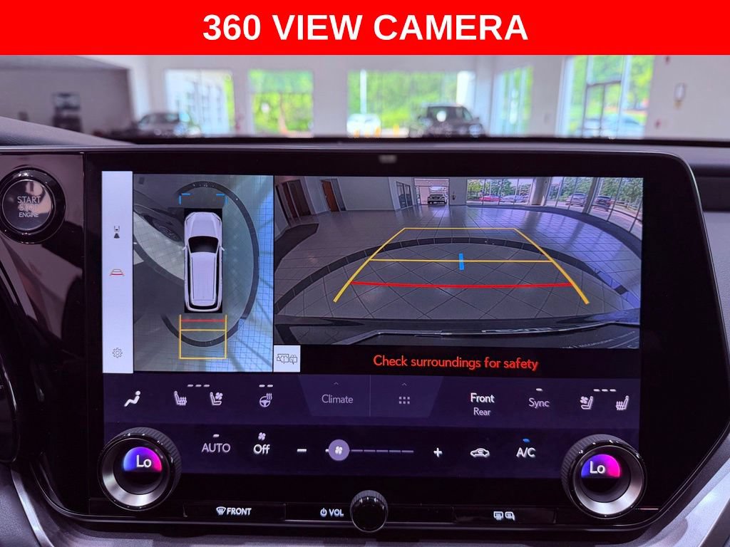 Certified 2025 Lexus TX 350 AWD w/ Technology Package image 12