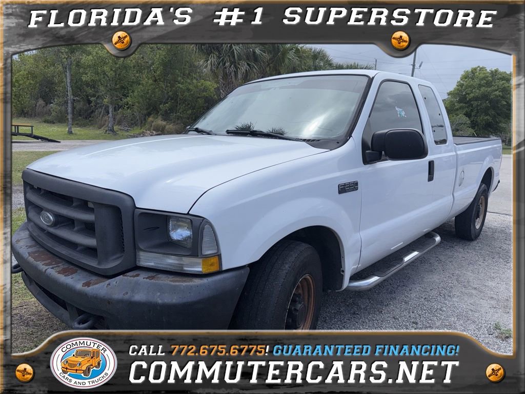 Used 2004 Ford F250 2WD SuperCab Super Duty image 1