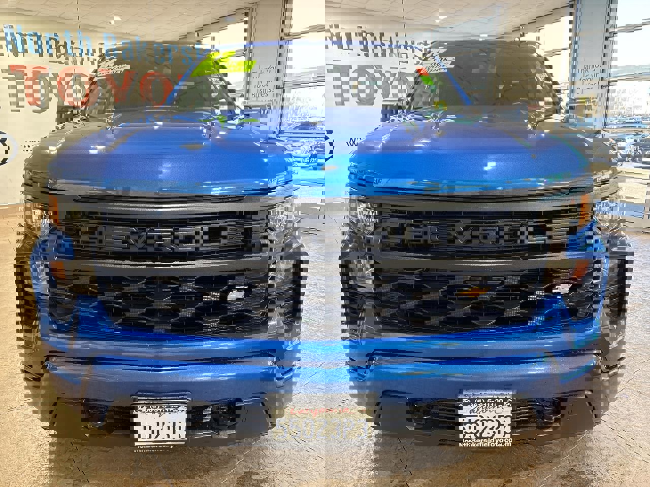 Used 2022 Chevrolet Silverado 1500 Custom image 5