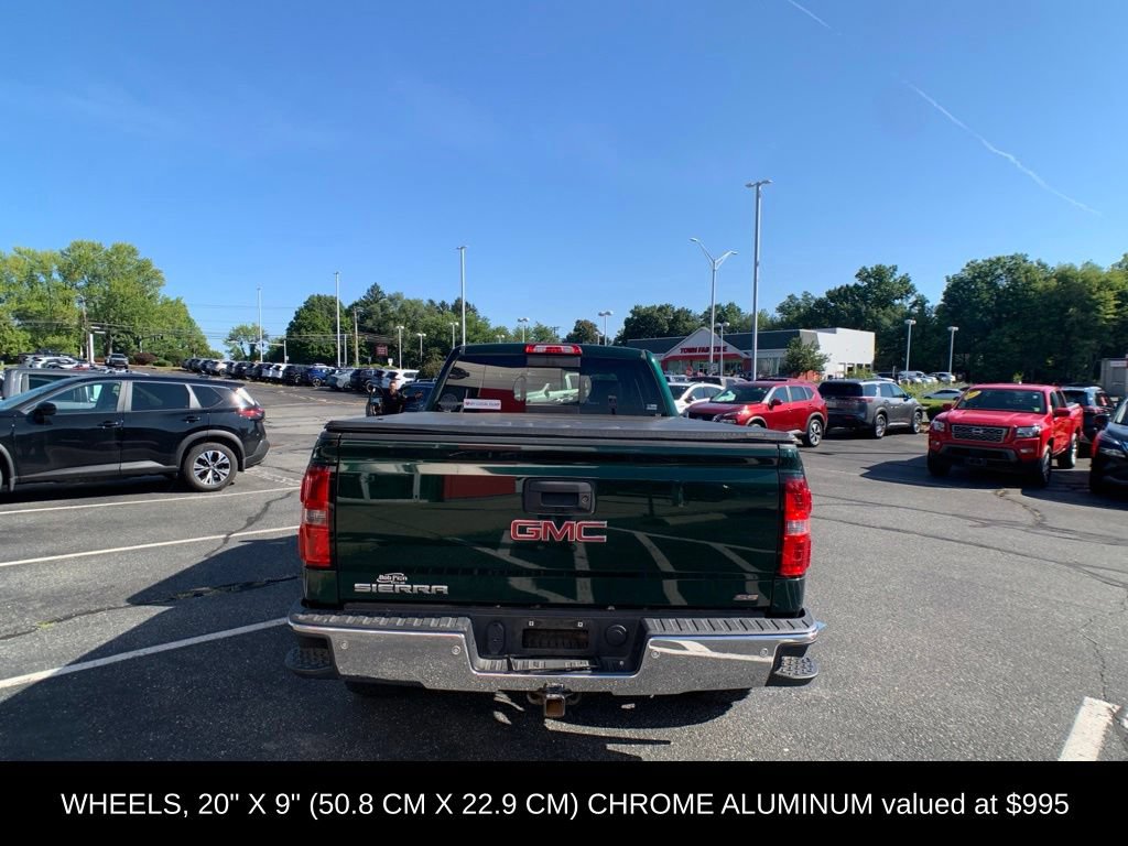 Used 2015 GMC Sierra 1500 SLT w/ SLT Crew Cab Value Package AWD/4WD image 5