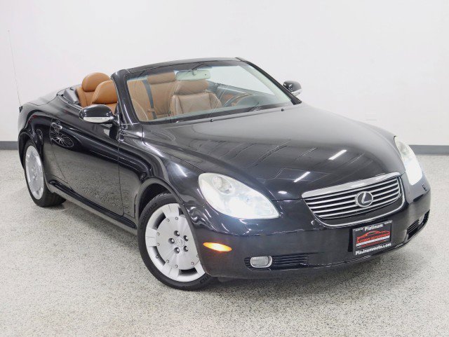 Used 2002 Lexus SC 430 Convertible image 5