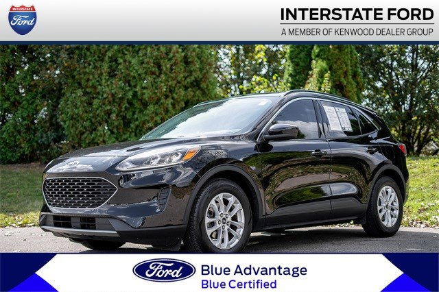 Certified 2021 Ford Escape SE w/ Convenience Package