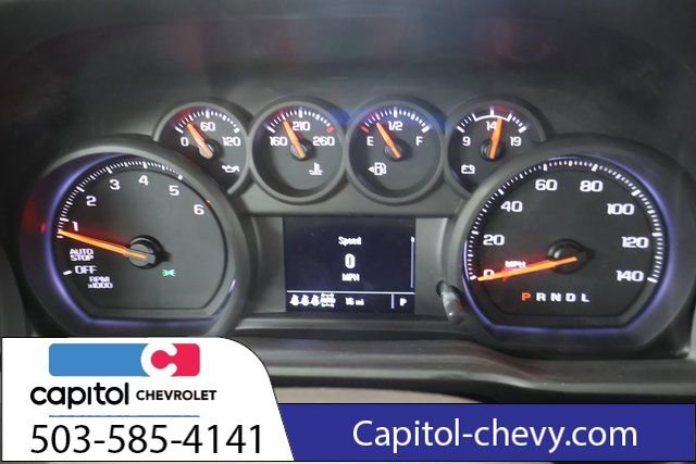 Used 2026 Chevrolet Silverado 1500 Custom Trail Boss w/ Turbomax Blackout Package image 16