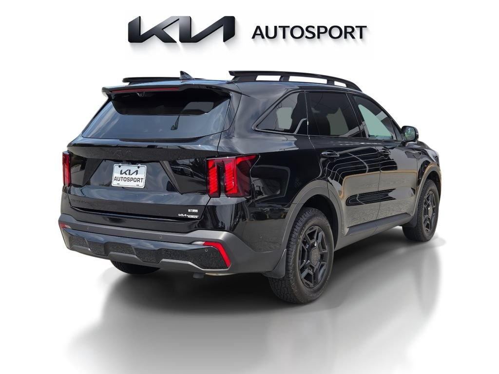 Certified 2026 Kia Sorento SX Prestige w/ Olive Brown Leather Package AWD/4WD image 8