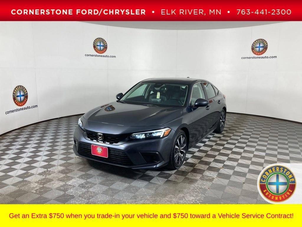 Used 2024 Honda Civic EX-L image 1