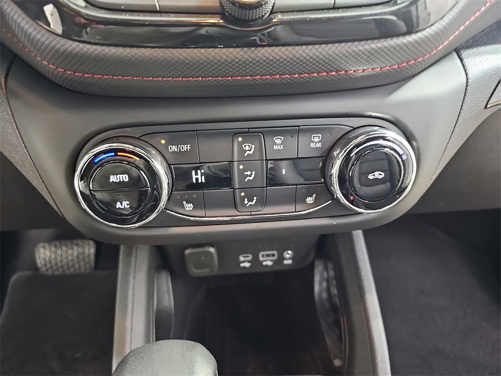 Certified 2023 Chevrolet TrailBlazer RS w/ Convenience Package image 28