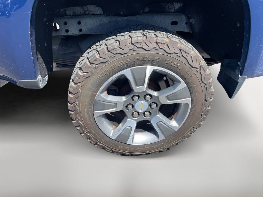 Used 2019 Chevrolet Colorado Z71 AWD/4WD image 10