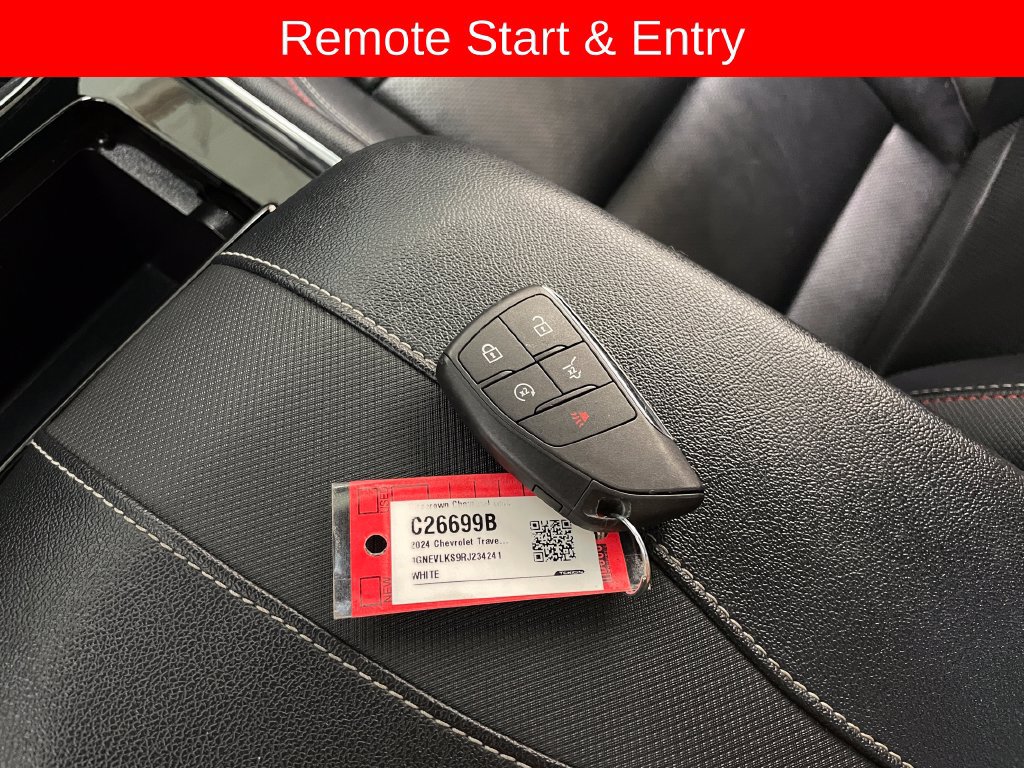 Used 2024 Chevrolet Traverse RS w/ LPO, Floor Liner Package AWD/4WD image 9