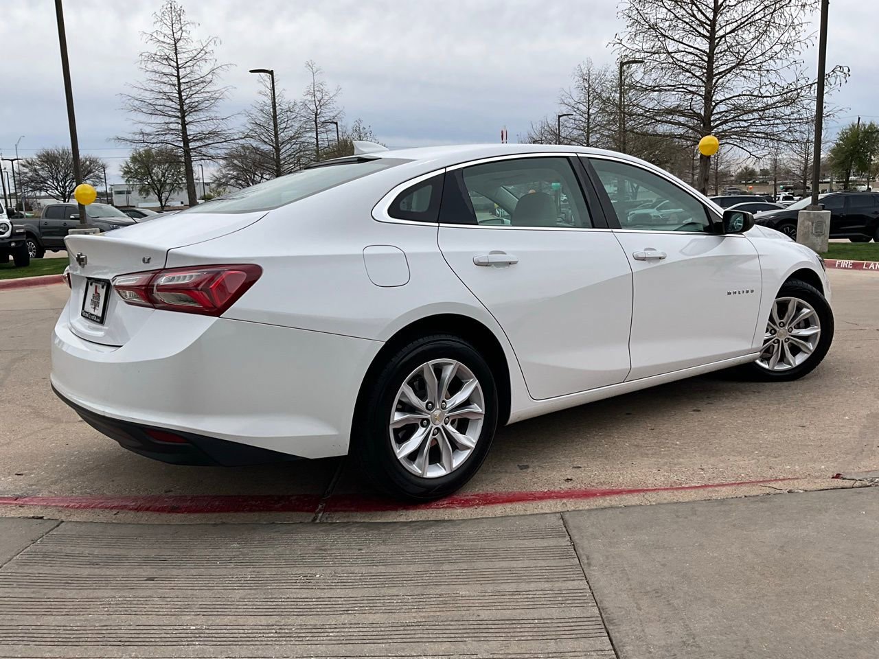 Used 2022 Chevrolet Malibu LT w/ Leather Package image 6