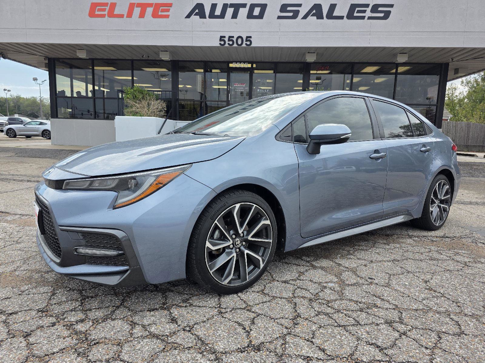 Used 2020 Toyota Corolla SE
